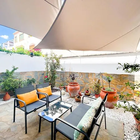 Townhouse With Arabic Pool And Close To The In Holiday home Estepona
