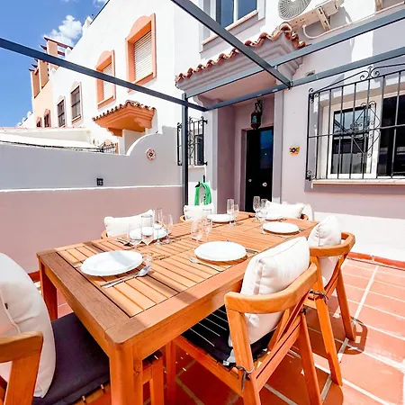Holiday home Townhouse With Arabic Pool And Close To The In Estepona