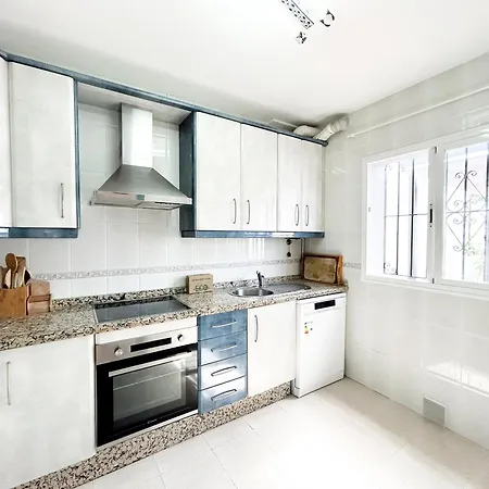 Townhouse With Arabic Pool And Close To The In Holiday home Estepona