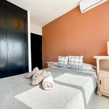 Townhouse With Arabic Pool And Close To The In Holiday home Estepona