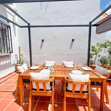 Townhouse With Arabic Pool And Close To The In Holiday home